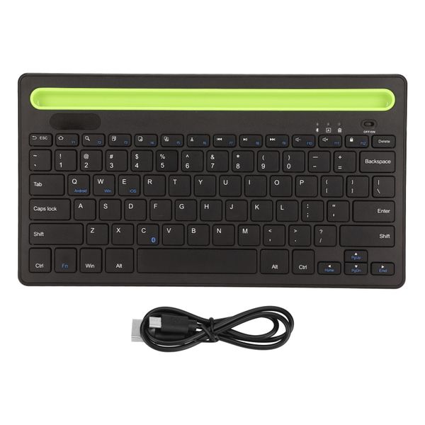 Bluetooth Keyboard Travel 78 Key Dual Channel