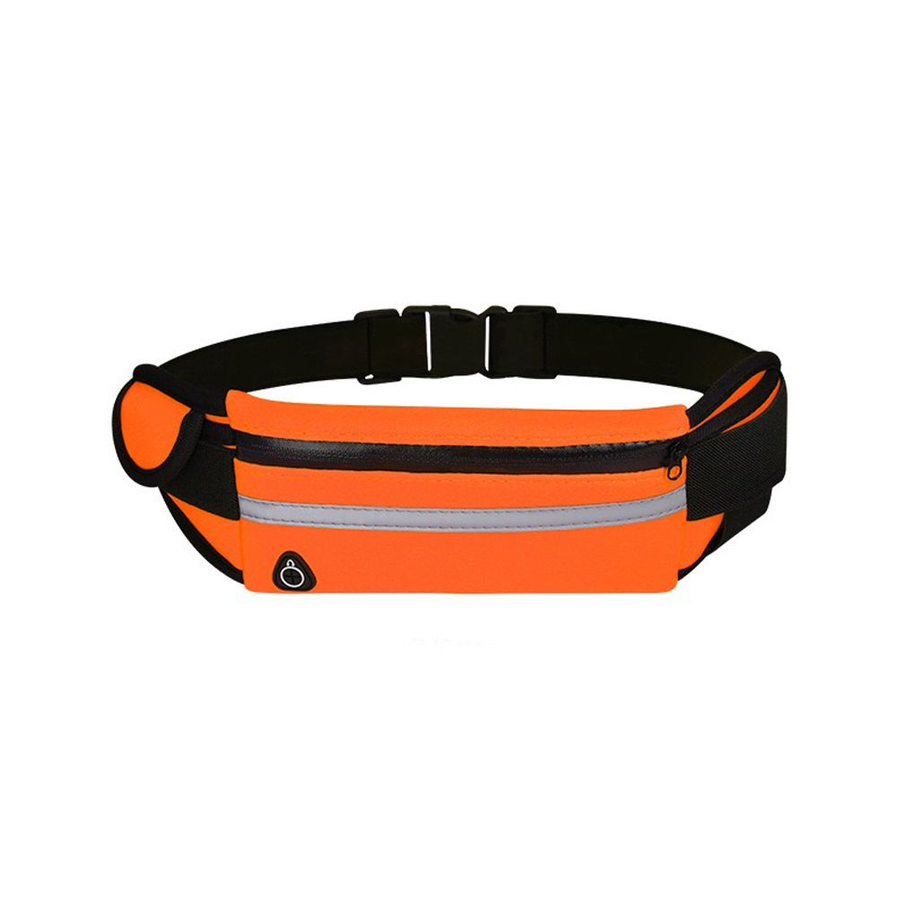 Orange Sports Waist Bag (WA001)