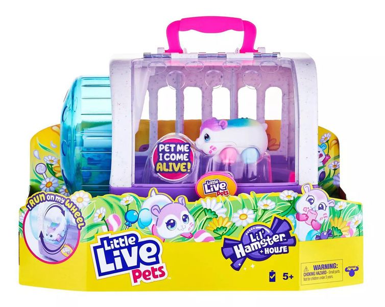 Little Live Pets Lil Hamster Playset