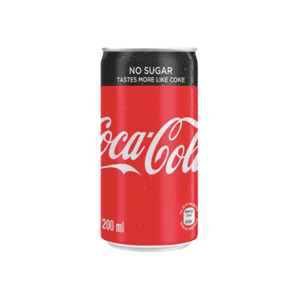 coca cola zero kcal per 100ml