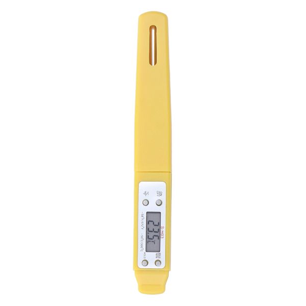 High Accuracy Digital Pocket Food Thermometer - Yellow