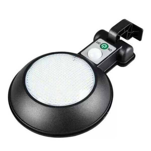 Solar LED Spotlight with Motion Sensor