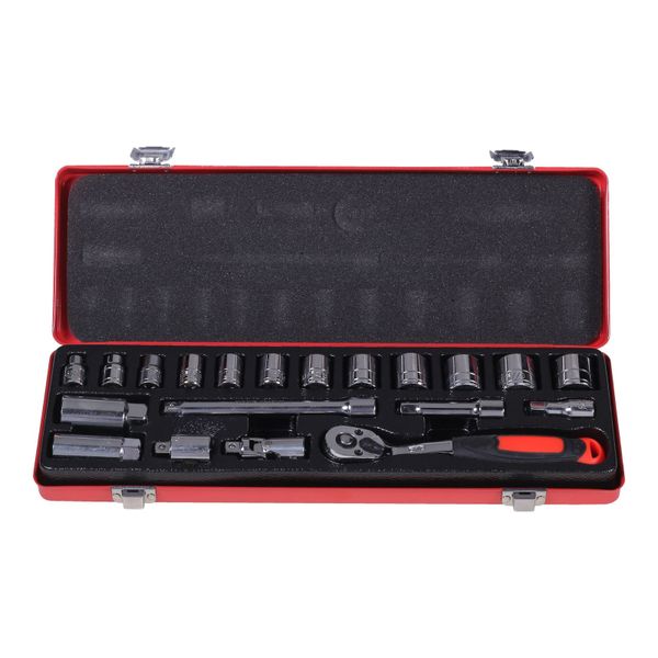 Imperial Socket Set 3/8" IN Drive-20 Piece