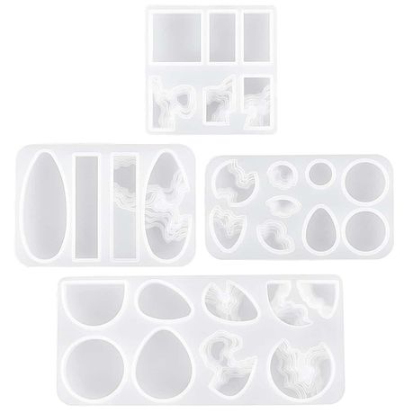 Fancy Ice Cube Tray - 4pcs