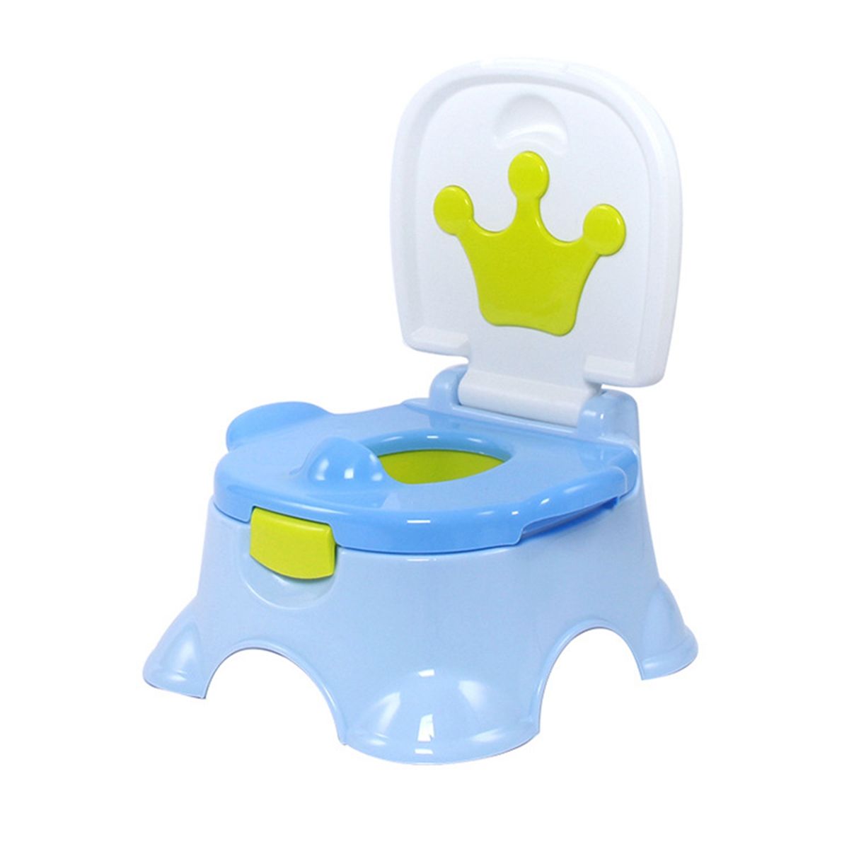 3-in-1 Baby Potty Stepstool Toilet Training & Chair Seat - Blue | Buy