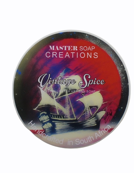 Shaving Soap Master Soap Creations Vintage Spice