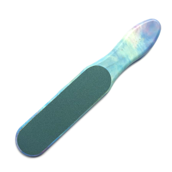 Sole Files Eco-Friendly Foot File- Oceans of Blue
