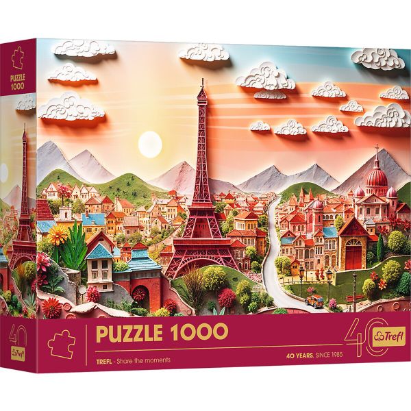Trefl 40th Anniversary - Paris - 1000 Piece