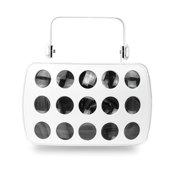 RGBW LED Laser Strobe Disco DJ Beam Spot Stage Lighting Effect Party Dance