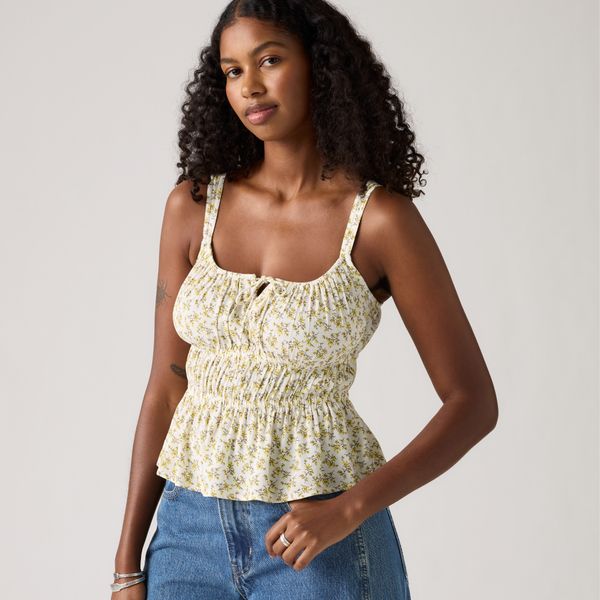 Levi's® Women's Ambrey Blouse - Yellow