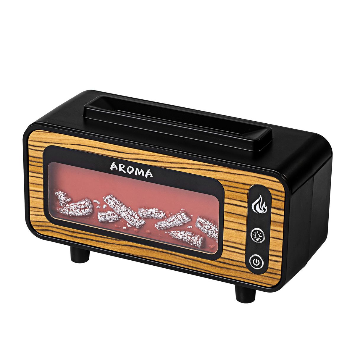 Vintage Fireplace Flame Aroma Diffuser Shop Today. Get it Tomorrow