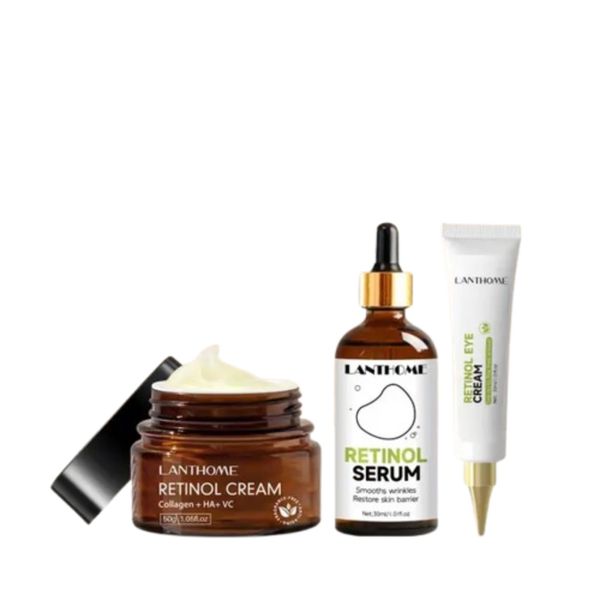 Retinol Cream, Retinol Eye Cream, Retinol Serum Reduce Wrinkles &amp;Fine Lines