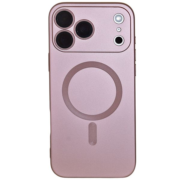 Magnetic MagSafe Case - Compatible with iPhone - Rose Gold