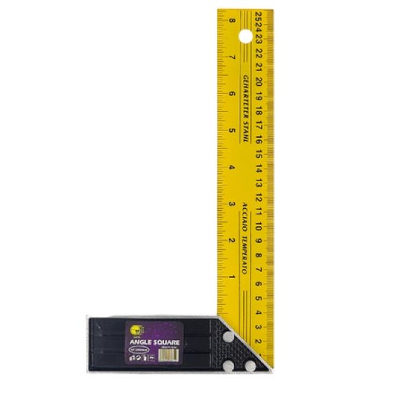 Earth Angle Square 25cm/10