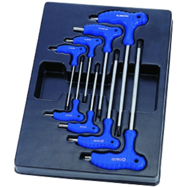 L-Type Handle Torx Key - T10-T50 - 8 Piece