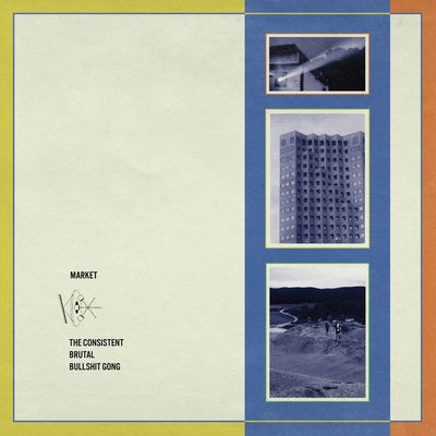 The Consistent Brutal Bullshit Gong (Vinyl / 12" Album Coloured Vinyl)