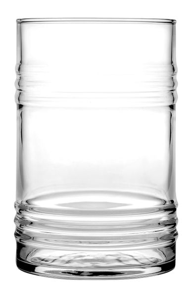 Pasabahce Tin Can Glass Set - 490ml - Set of 12