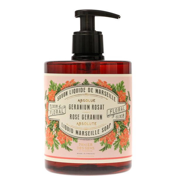 Panier des Sens - Rose Geranium Liquid Marseille Soap - 500ml