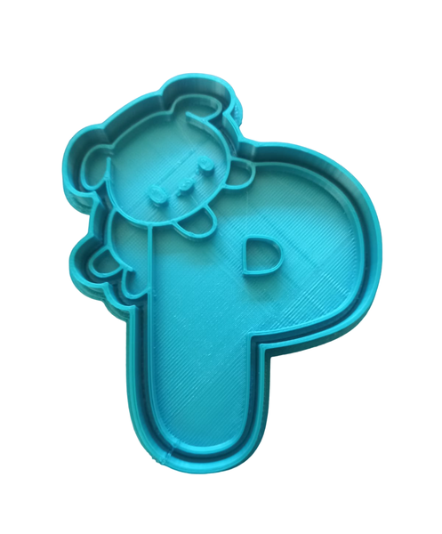 Cute Letter P image