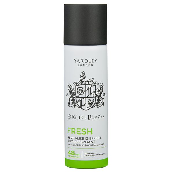Yardley English Blazer Fresh Revitalising Effect Anti-Perspirant 125ml