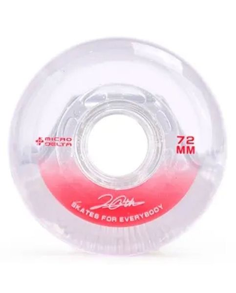 Micro Crystal Wheels - Transparent -72mm