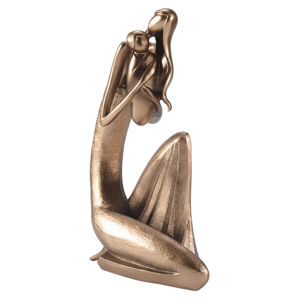 Mother and Child Statue Bronze Crafts