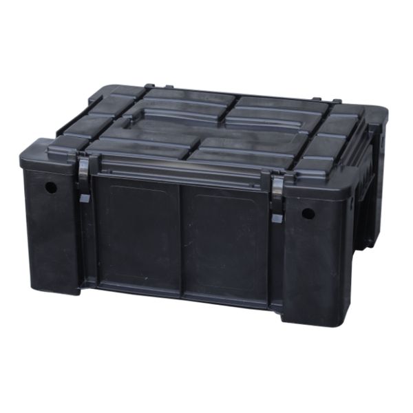 Camping Crate/Storage Box - Low Lid - Empty