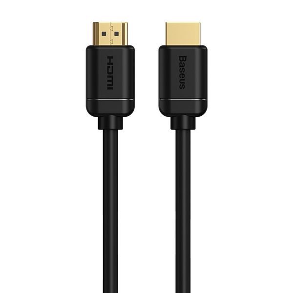 Baseus High Definition Series 4K HDMI Male to HDMI Male Cable - Black