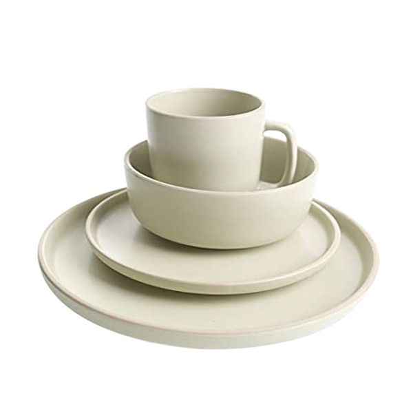 Mannk 16 Piece Round Kitchen Dinnerware Set