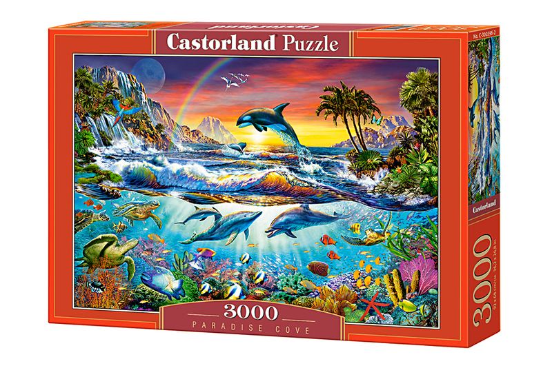 Paradise Cove - 3000 Piece Puzzle