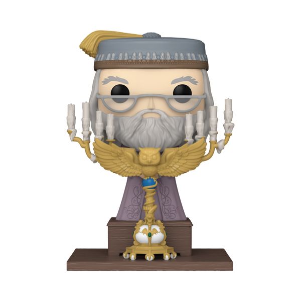 Funko Pop - Deluxe - Harry Potter - Albus Dumbledore With Podium
