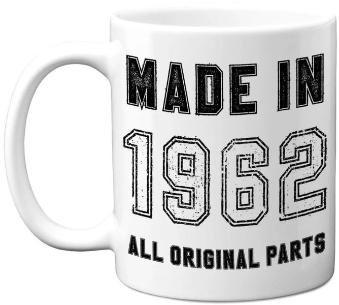 Made In 1962 All Original Parts Birthday Gift 11Oz Premium Coffee Mug