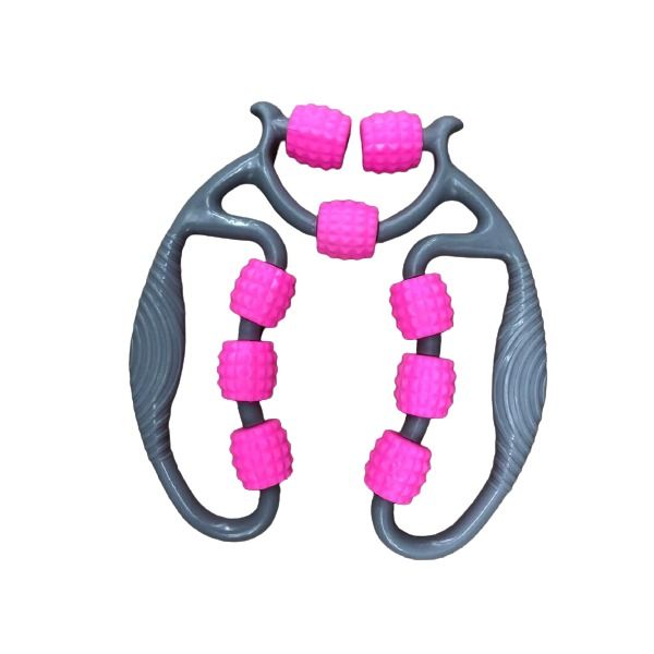 Versatile Handheld Massager for Fitness and Muscle Tissue Relief
