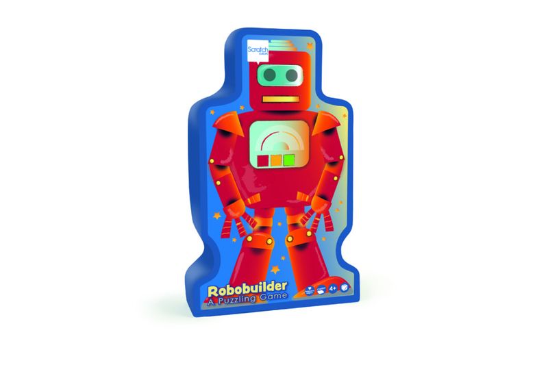 Scratch Europe Robobuilder / Puzzling Game