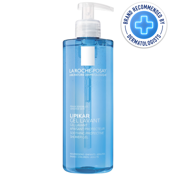 La Roche Posay Gel Lavant Gentle Shower Gel for Sensitive Skin 400ml