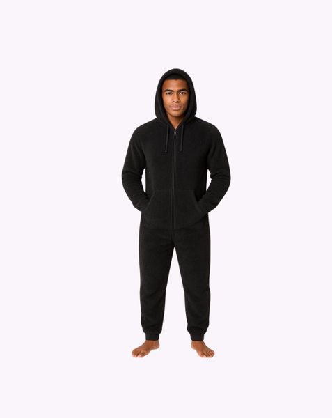 Doccia Men Fleece Pyjama Onesie