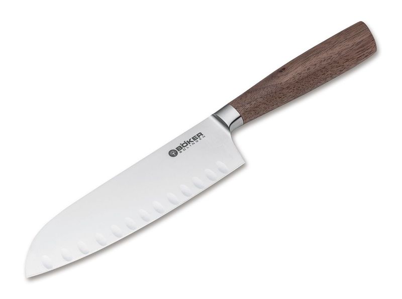 BOKER Core - Santoku Knife - Hollow Edge