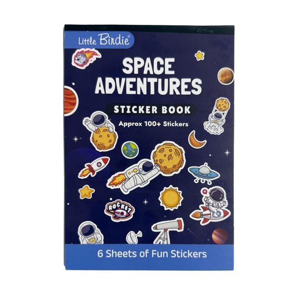 Sticker Book - Space Adventures