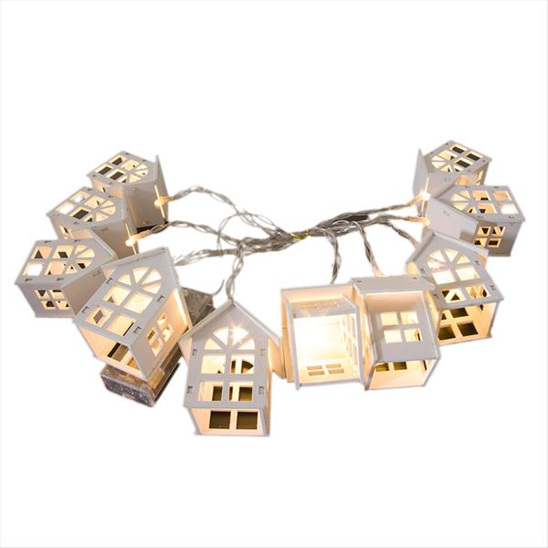 String Lights Wedding New Year Hanging Garland Christmas Decorations Christ