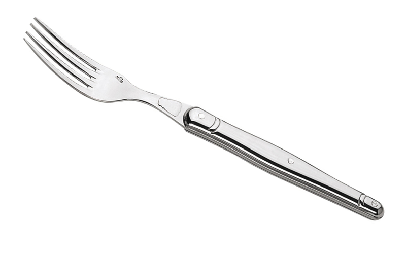 Laguiole by Jean Dubost - France 6 Piece Table Forks - Black