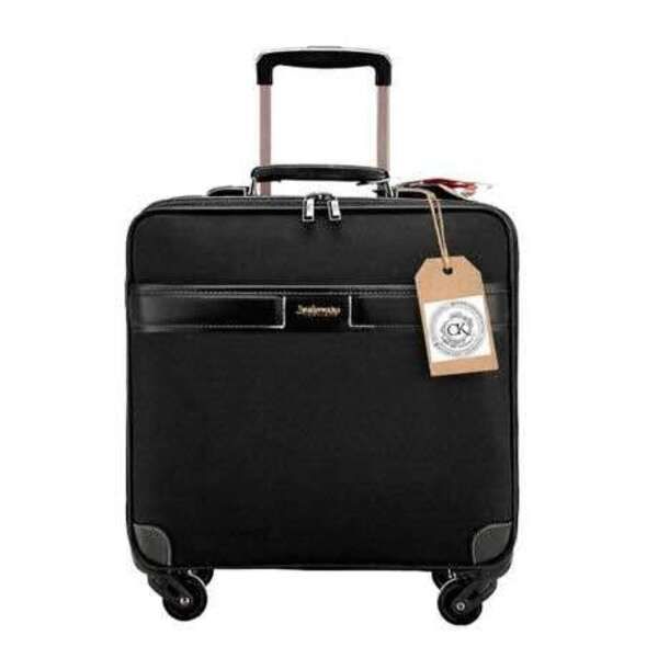 Captain - K All Purpose 16inch Waterproof Travel Luggage Suitcase and Lock