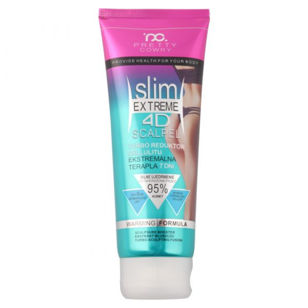 Slim Extreme 4D Scalpel Turbo Cellulite Reductor Serum 250ml