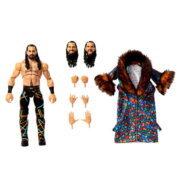 WWE Ultimate Edition Action Figures, 15.24-cm