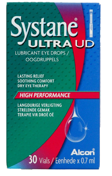 Systane Ultra UD Lubricant Eye Drops - 30 x 0.7 ml