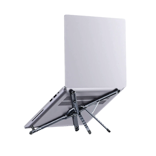 Adjustable 3-in-1 Foldable Aluminum Laptop, Tablet &amp; Phone Stand - 17.3