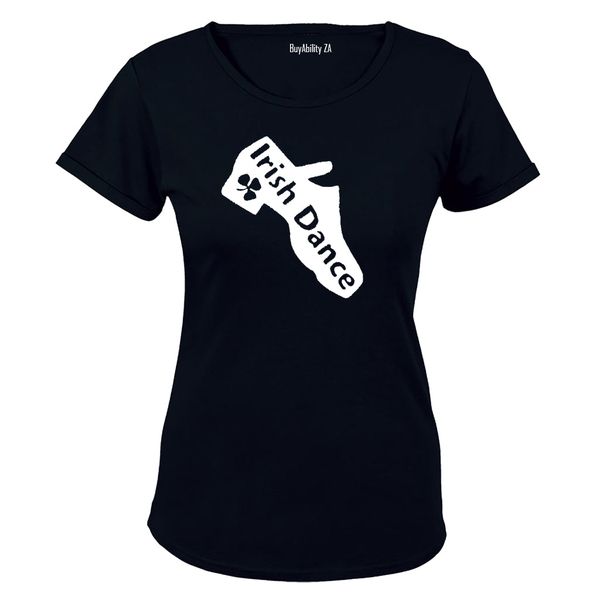 Irish Dance - Ladies - T-Shirt - White