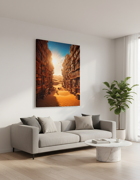 Library Shelves image