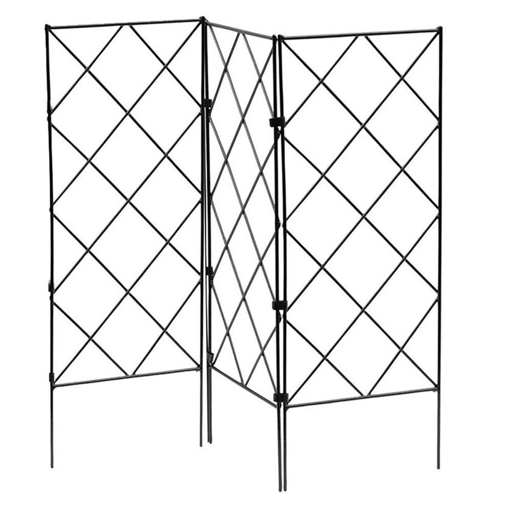 Garden Plant Climbing Flower Trellis Support Frame 53cm