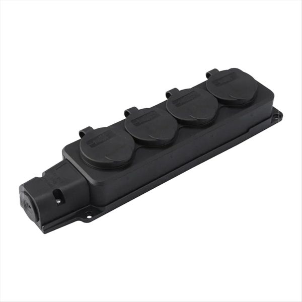 European Standard German Plug Plate With Cover