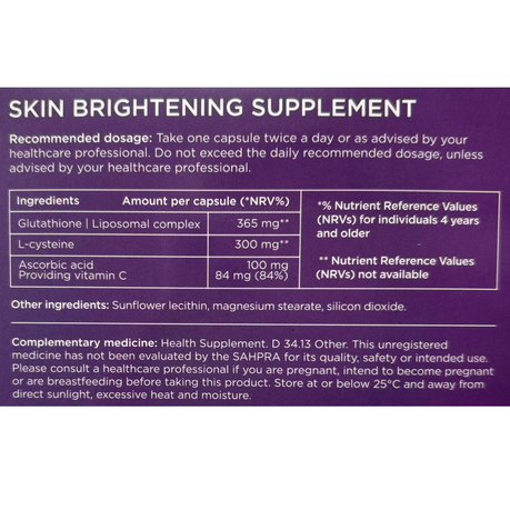 glutathione supplement for skin lightening and antiageing Amazon.com: Glutathione Whitening Pills - 120 Capsules 2000mg Glutathione -  Effective Skin Lightening Supplement - Dark Spots, Melasma & Acne Scar  Remover, Hyperpigmentation Treatment